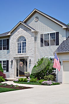 Patriotic Home