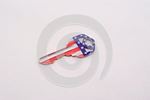 Patriotic Key