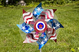 Patriotic Pinwheel