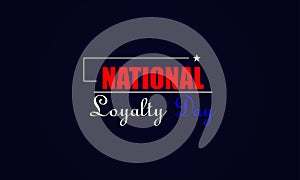Patriotic Pride Commemorating National Loyalty Day