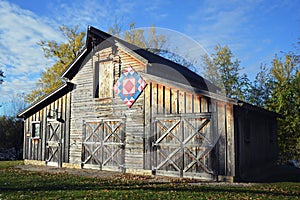 Patriotic Quilt Barn