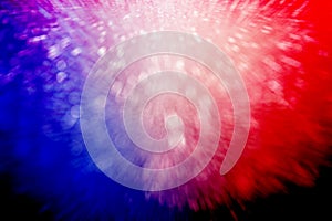 Patriotic July Firework Day Red White and Blue Fireworks Party Background