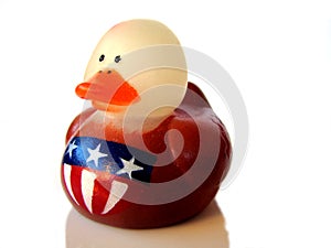 Patriotic Rubber Duck