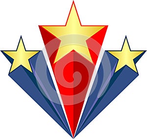 Patriotic Stars/ai