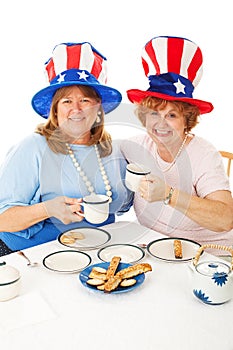 Patriotic Tea Party Voters photo