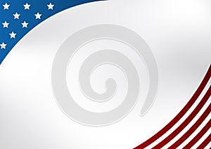 Patriotic USA Background