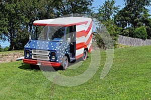 Patriotic Van