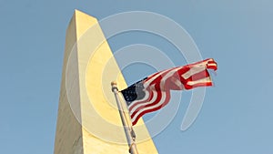 Patriotic Washington Monument