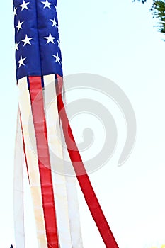 Patriotic Wind Sock