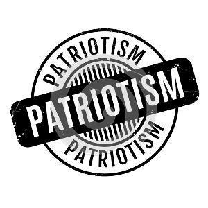 Patriotism rubber stamp