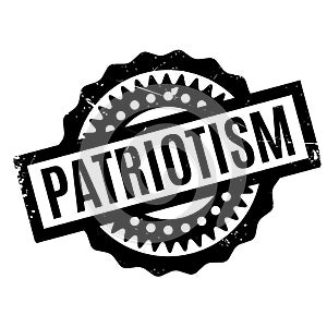 Patriotism rubber stamp