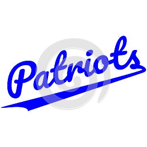 Patriots basketball EPS vector file