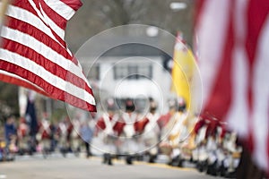 Patriots Day Parade