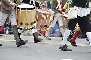 Patriots Day Parade