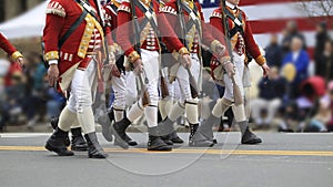 Patriots Day Parade