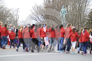 Patriots Day Parade