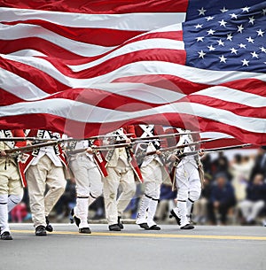 Patriots Day Parade