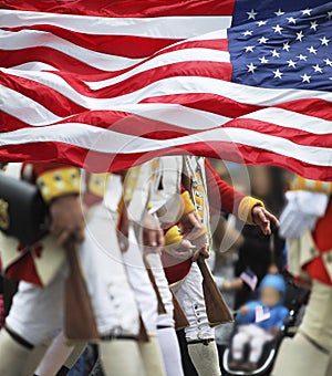 Patriots Day Parade