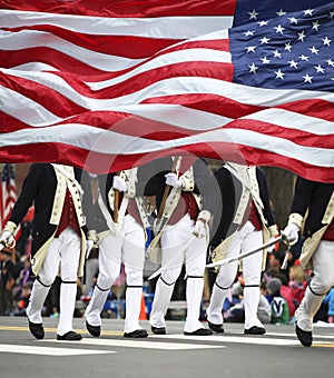 Patriots Day Parade