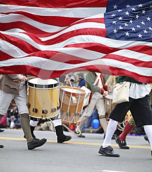 Patriots Day Parade