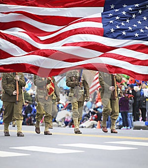 Patriots Day Parade photo