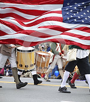 Patriots Day Parade photo