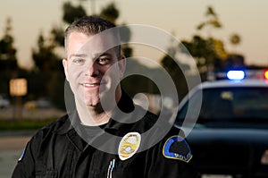 Patrol cop