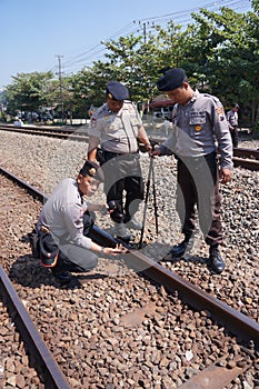 Patrolled the railroad