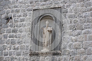 Patron Saint of Dubrovnik, Croatia photo