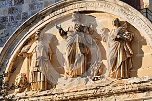 Patron saints of Malta - Mdina