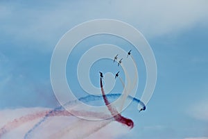 The Patrouille de France, French Air Force