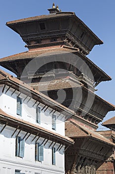 Pattan Durbar Square in Kathmandu, Nepal