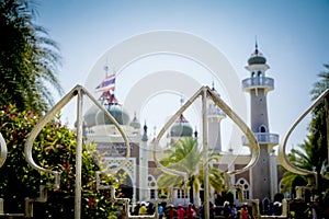 Pattani Central Mosque Thailand