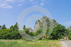 PATTAWEE mountain in Uthaithani