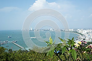 Pattaya bay.