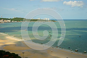 Pattaya Bay, Thailand.