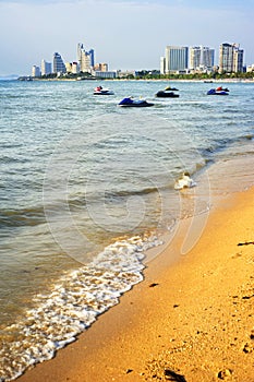 Pattaya beach