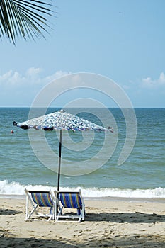 Pattaya beach.