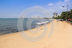 Pattaya beach holiday thailand