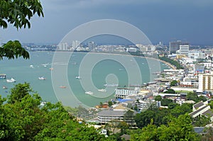 Pattaya city, Thailand