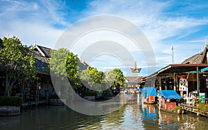 Pattaya : floating market
