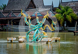 Pattaya Floating Market Thailand