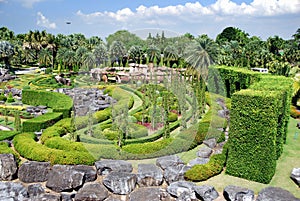 Pattaya, Thailand: Nong Nooch Gardens