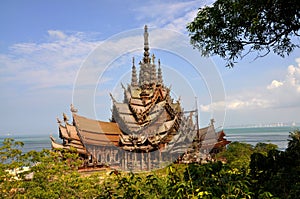 Pattaya, Thailand: Sanctuary of Truth