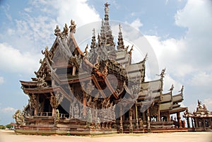 Pattaya, Thailand: Sanctuary of Truth Temple