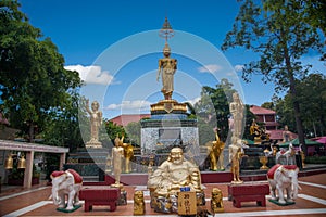 Pattaya, Thailand Shrine Temple