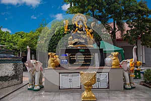 Pattaya, Thailand Shrine Temple