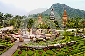Pattaya Thailand travel Nong Nooch Tropical Garden