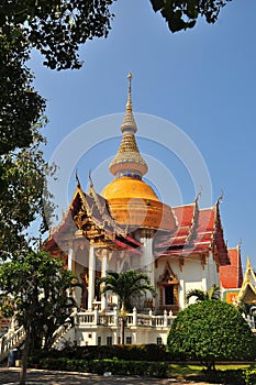 Pattaya, Thailand: Wat Chai Mongkhon