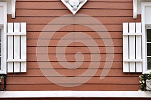 Patter composed by decorated architecture